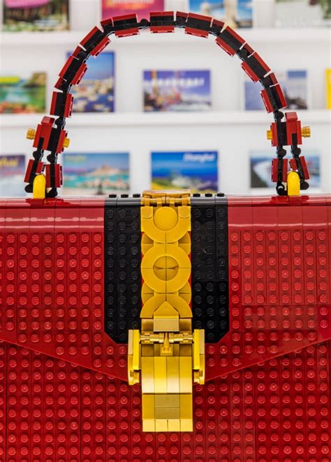 gucci bag lego|andy hung Gucci bag.